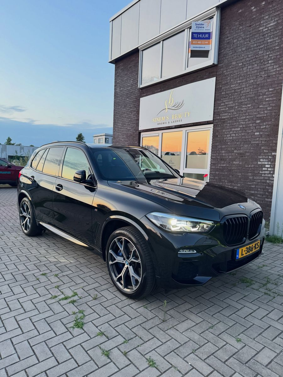 BMW X5, behandeld door RS Detailing Enschede
