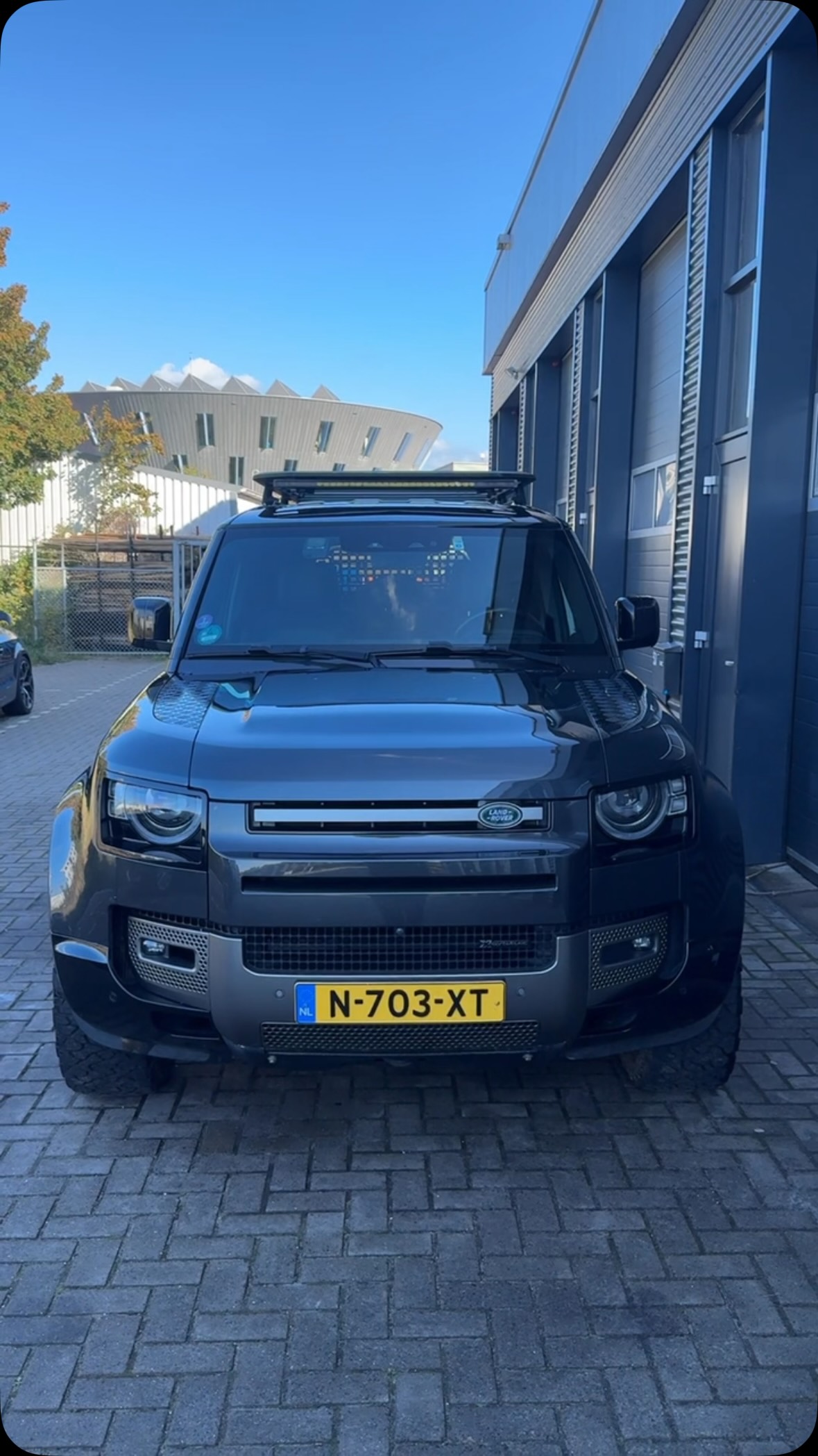 Land Rover Defender, behandeld door RS Detailing Enschede