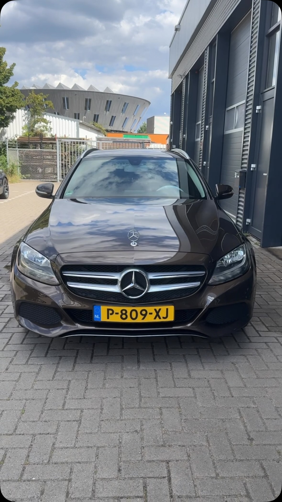 Mercedes-Benz C-Klasse, behandeld door RS Detailing Enschede